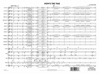 Now's the Time (arr. Mark Taylor) - Conductor Score (Full Score)