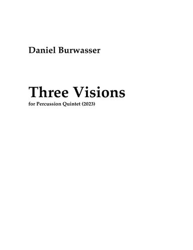 Three Visions