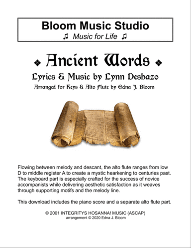 Ancient Words