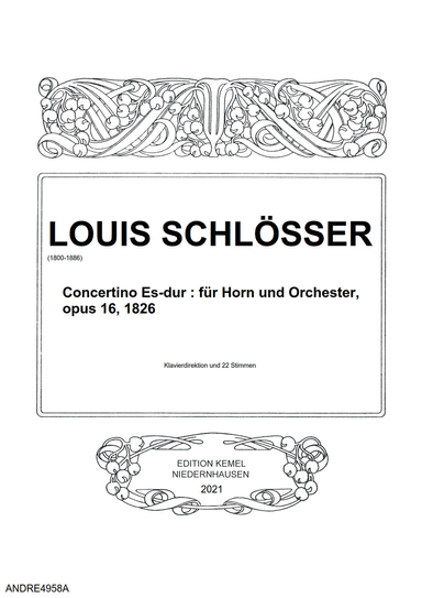 Concertino Es-dur