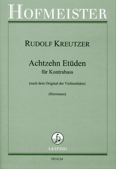 Achtzehn Etuden