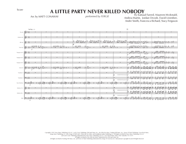 A Little Party Never Killed Nobody (all We Got)