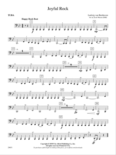 Joyful Rock: Tuba