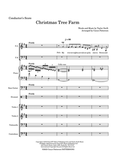 Christmas Tree Farm