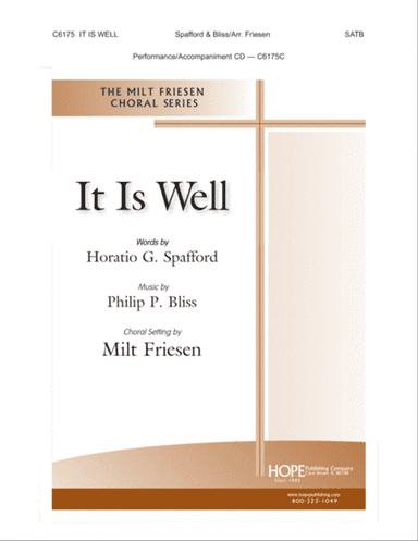 It Is Well