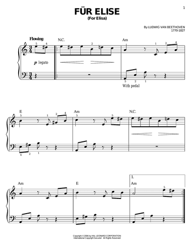 Fur Elise