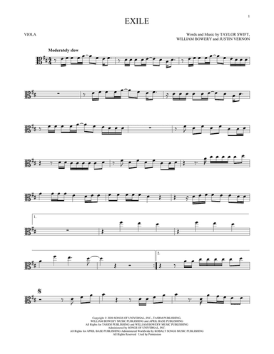 exile (feat. Bon Iver)