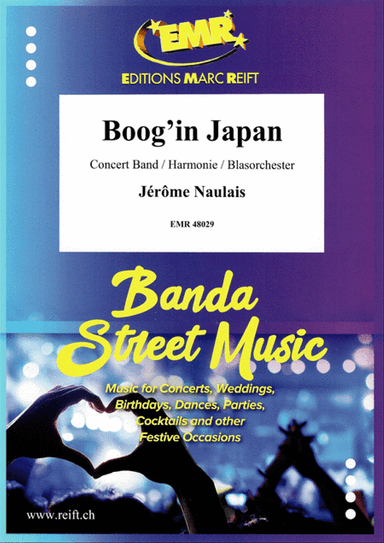 Boog'in Japan