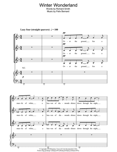 Winter Wonderland (arr. Berty Rice)