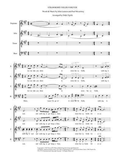 Strawberry Fields Forever