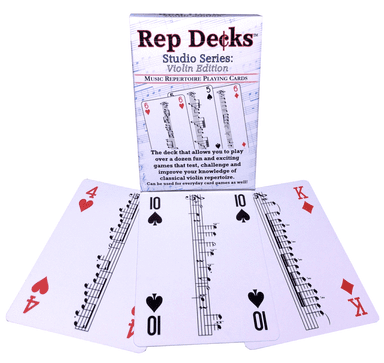 Rep Decks Studio Series: Violin Edition
