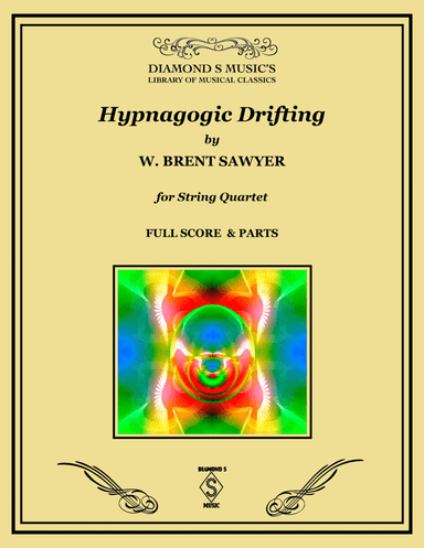 Hypnagogic Drifting for String Quartet