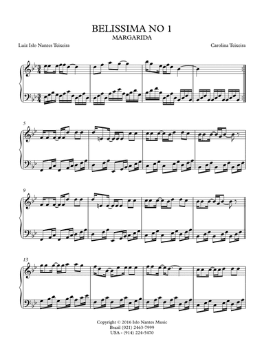 BELISSIMA NO 1