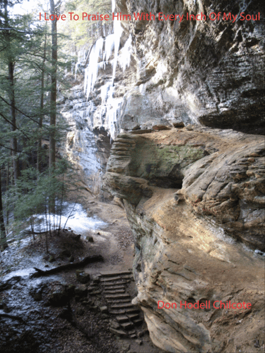 I Love To Praise Him With Every Inch Of My Soul