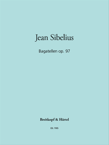 Bagatelles Op. 97