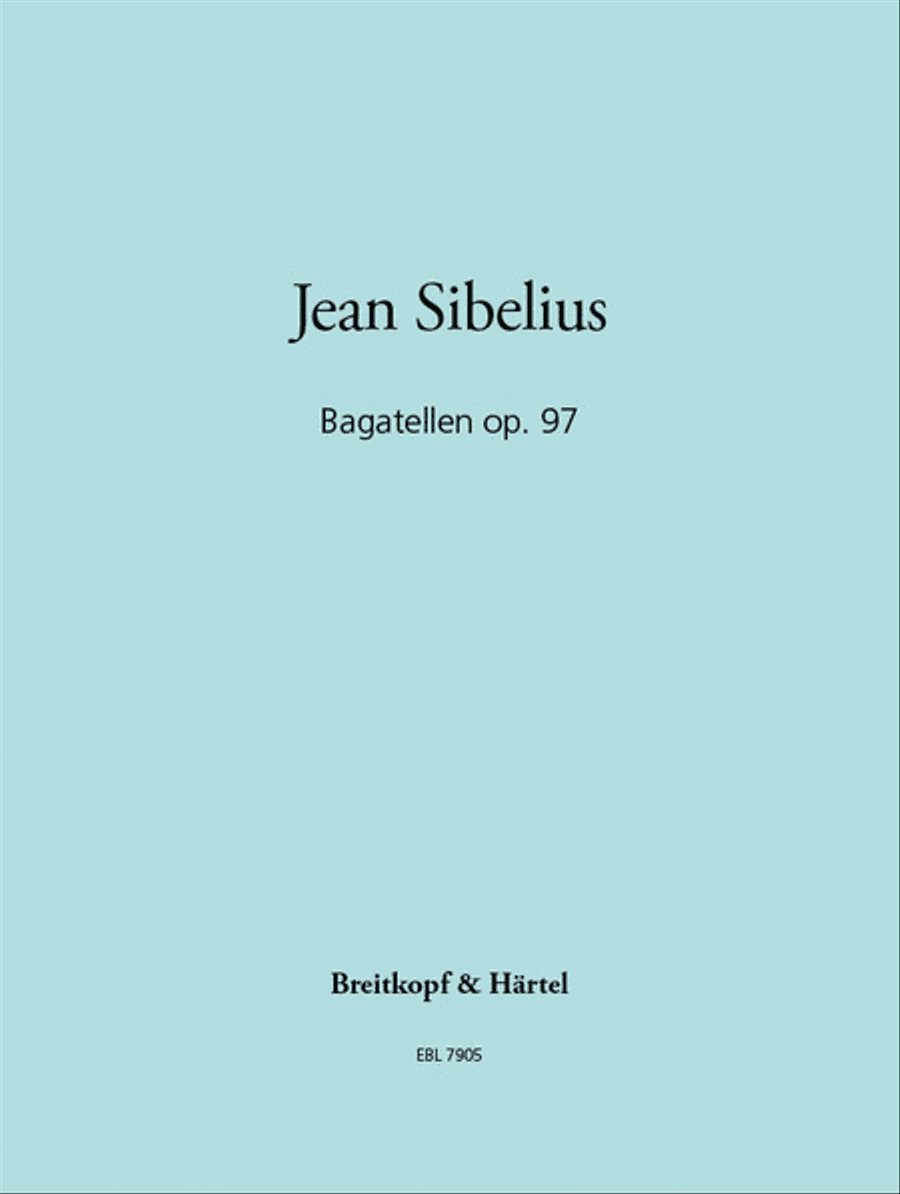 Bagatelles Op. 97