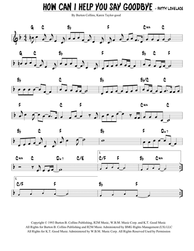 How Can I Help You Say Goodbye