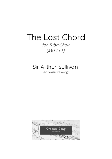 The Lost Chord for Tuba Choir