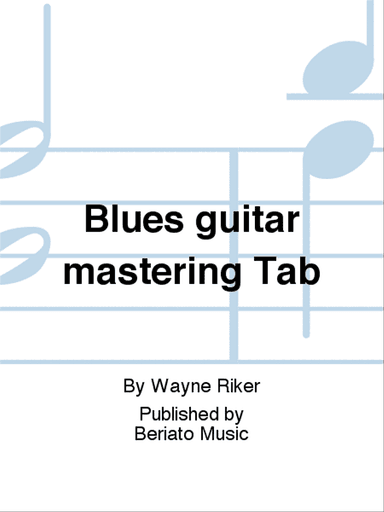Blues guitar mastering Tab