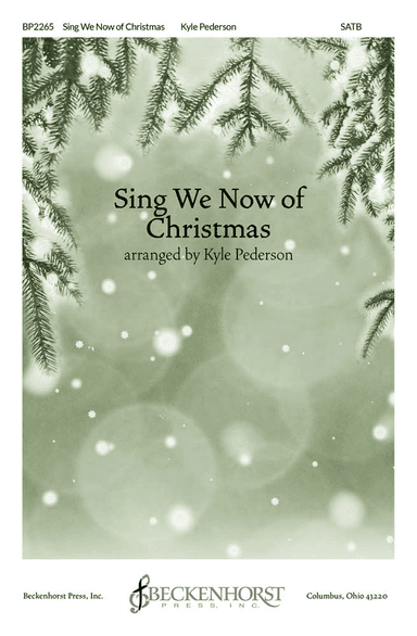 Sing We Now of Christmas