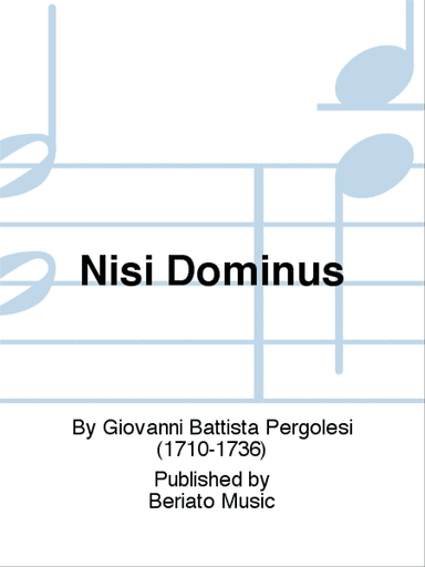 Nisi Dominus
