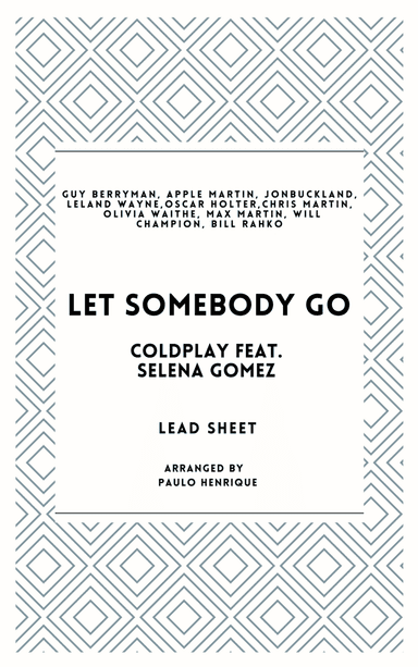 Let Somebody Go