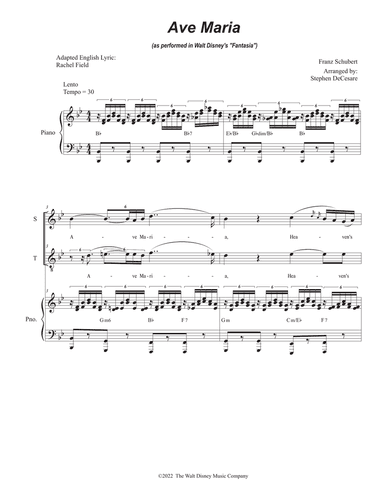 Ave Maria, Op. 52 No. 6