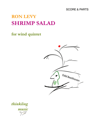 SHRIMP SALAD from Odd Beethoven