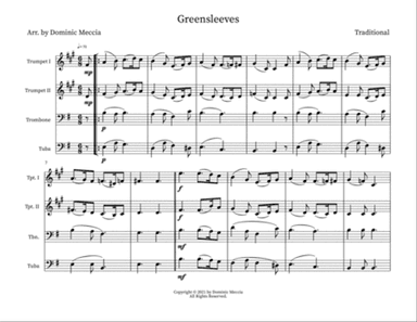 Greensleeves