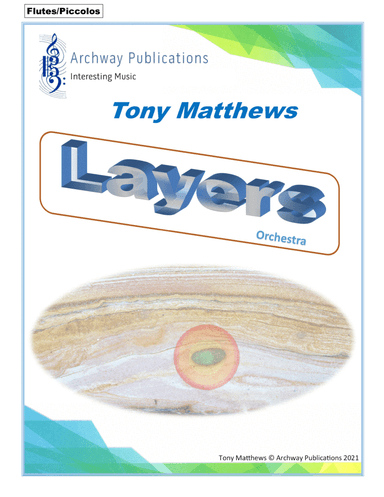 Layers - Orchestra (Set of Parts)
