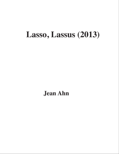 Lasso, Lassus for viola and cello