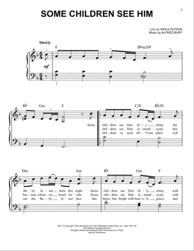 Some Children See Him