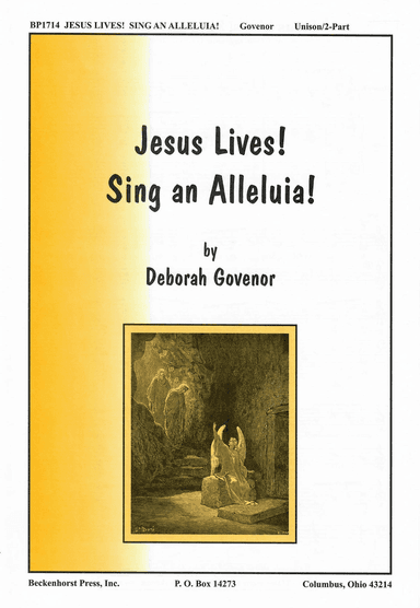 Jesus Lives! Sing an Alleluia