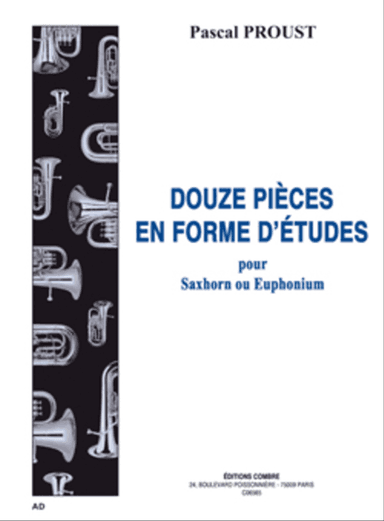 Pieces en forme d'etudes (12)