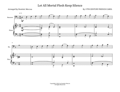 Let All Mortal Flesh Keep Silence