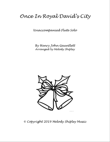 Once in Royal David's City