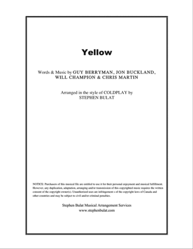 Yellow