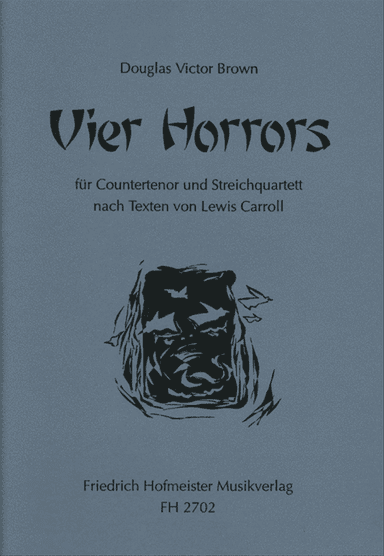 4 Horrors. Nach Texten von Lewis Caroll
