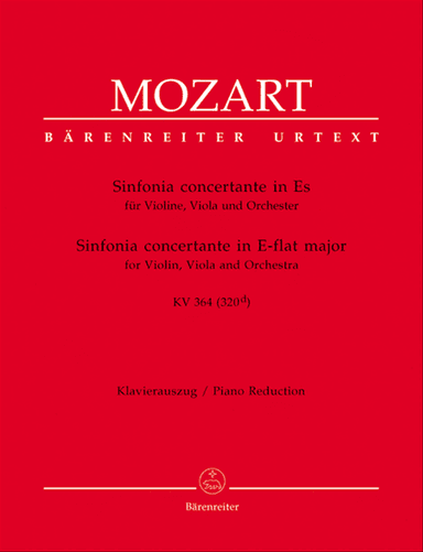 Sinfonia Concertante In Eb Major K. 364