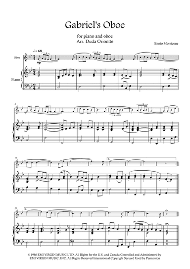 Gabriel's Oboe