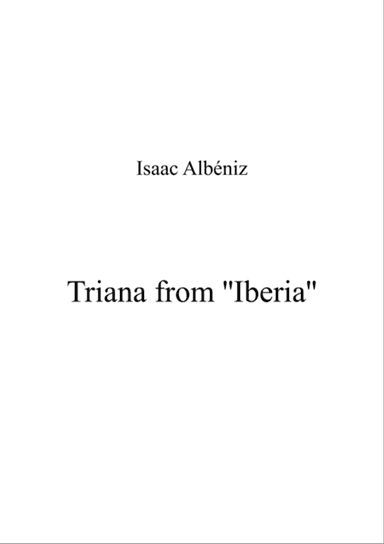 Triana from Iberia