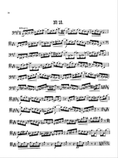 Milde: Fifty Concert Studies, Op. 26