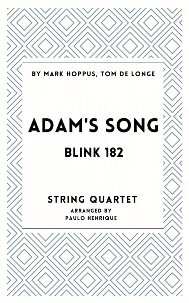 Adam's Song