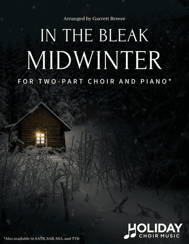 In the Bleak Midwinter (Two-Part Choir)
