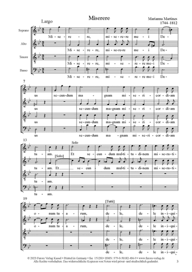 Misere (Chorp)