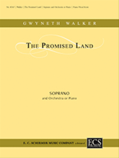The Promised Land (Piano/Vocal Score)