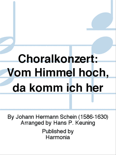 Choralkonzert: Vom Himmel hoch, da komm ich her