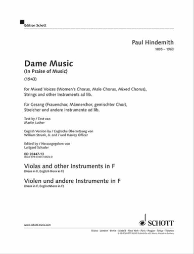 Dame Music