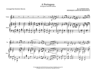 A Portugesa (portuguese National Anthem)