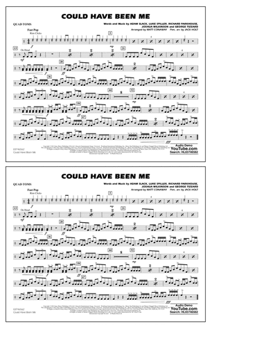 Could Have Been Me (arr. Matt Conaway) - Quad Toms